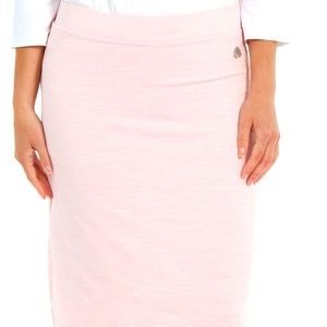 Snoga basic midi space-dye (peachy pink)